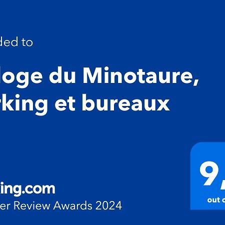La Loge Du Minotaure, Parking Et Bureaux Toulouse Exterior foto