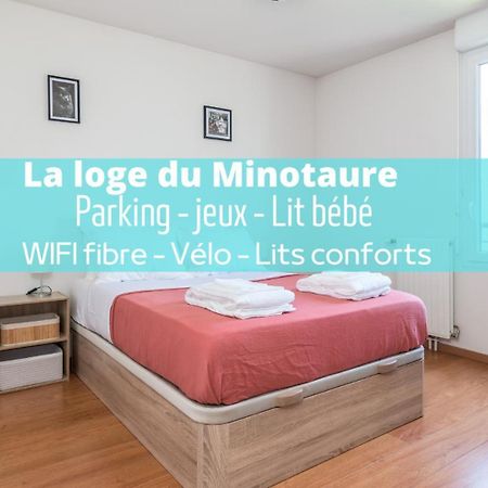 La Loge Du Minotaure, Parking Et Bureaux Toulouse Exterior foto