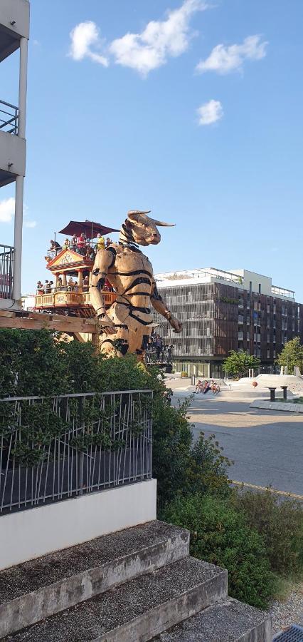 La Loge Du Minotaure, Parking Et Bureaux Toulouse Exterior foto