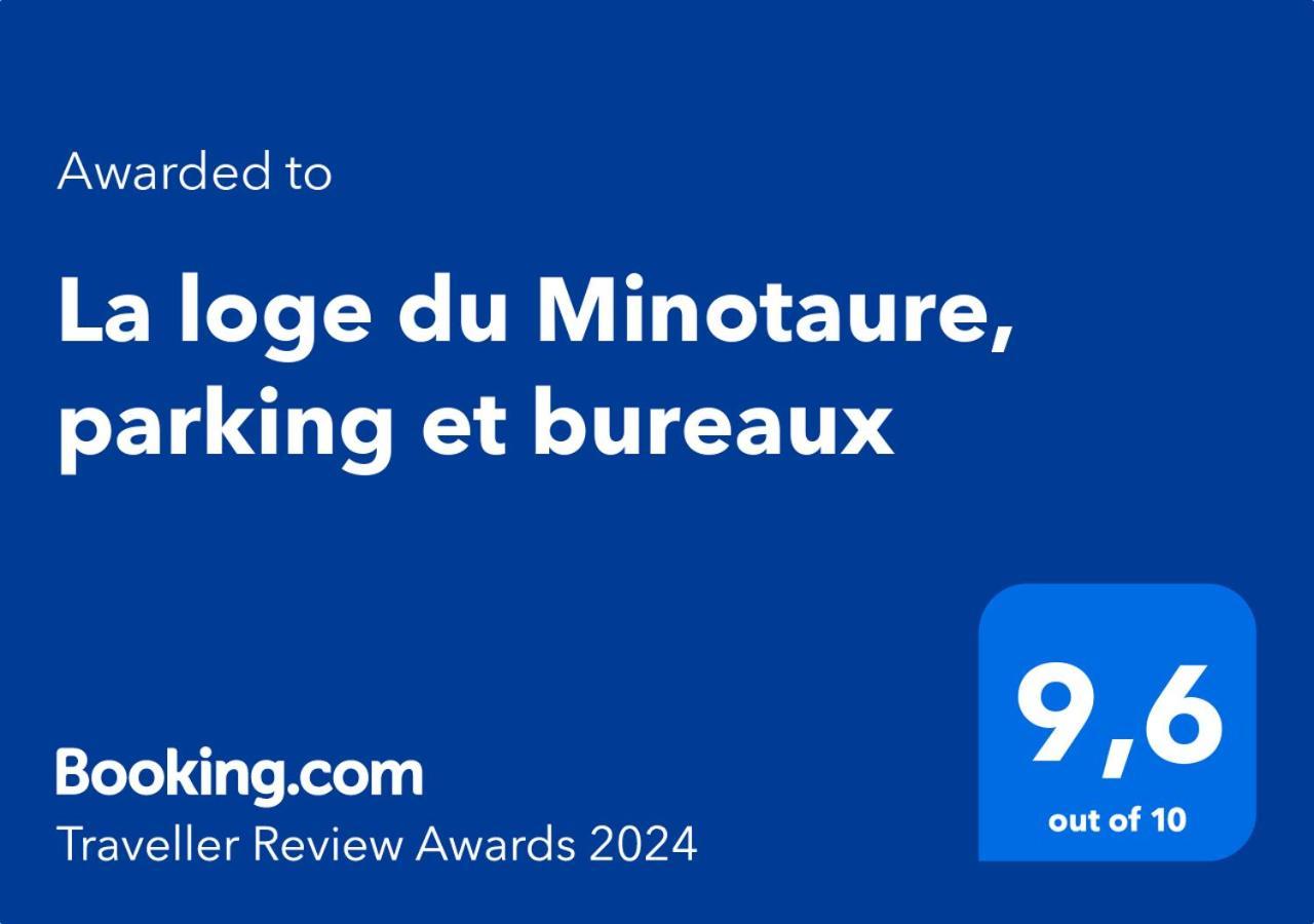 La Loge Du Minotaure, Parking Et Bureaux Toulouse Exterior foto